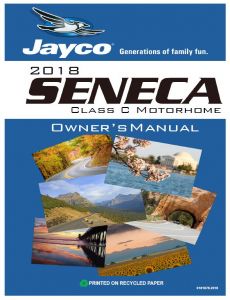 2018 Seneca Manual